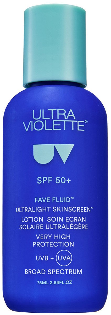 ULTRA VIOLETTE - Fave Fluid SPF50+ Lightweight Fragrance-Free Skinscreen - Face Sunscreen