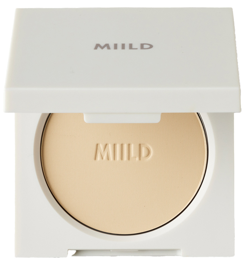 Miild - Skin Light Natural Pressed Powder - Face Powder