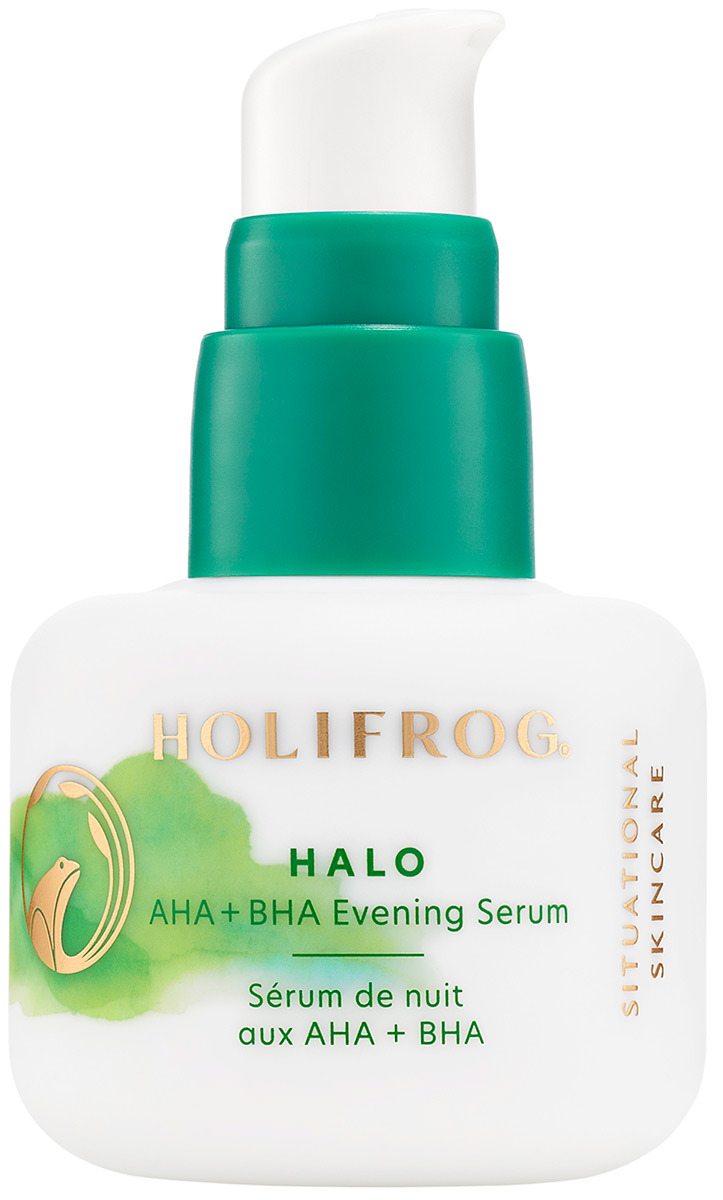 HoliFrog - Halo AHA + BHA Evening Serum - Anti-Aging Serum