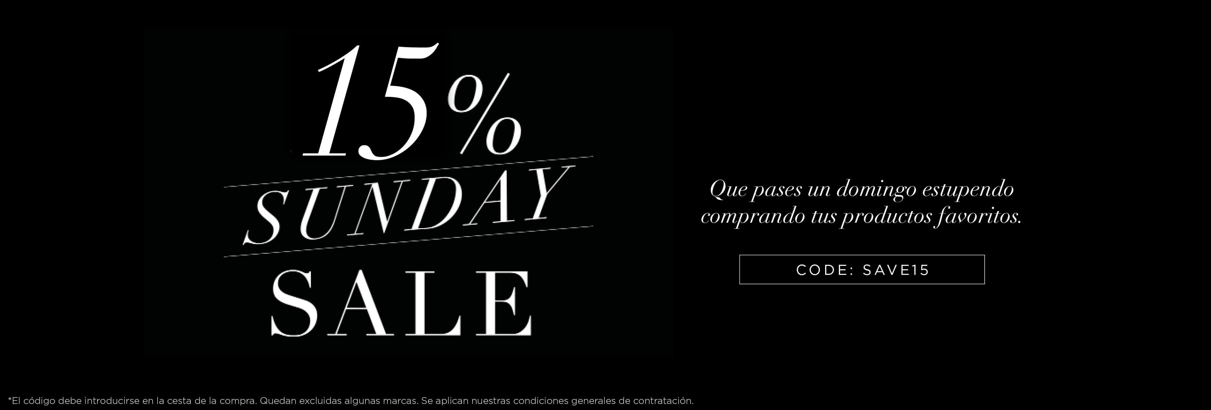 Sunday Sale