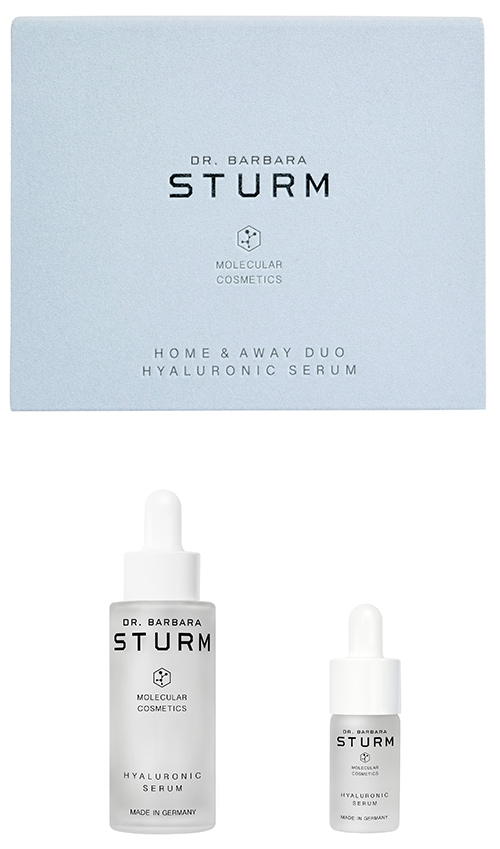 Dr. Barbara Sturm - HYALURONIC SERUM HOME & AWAY SET - Hyaluronic Acid serum