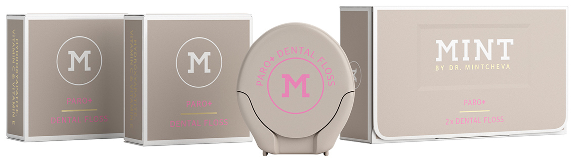 MINT by Dr. Mintcheva - Paro+Floss 2x14m - Tooth Care