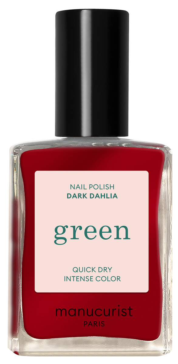 Manucurist - Green Nail Lacquer DARK DAHLIA - Nailpolish