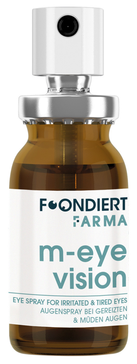 FOONDIERT - M-EYE VISION Eye Spray - Eye Serum