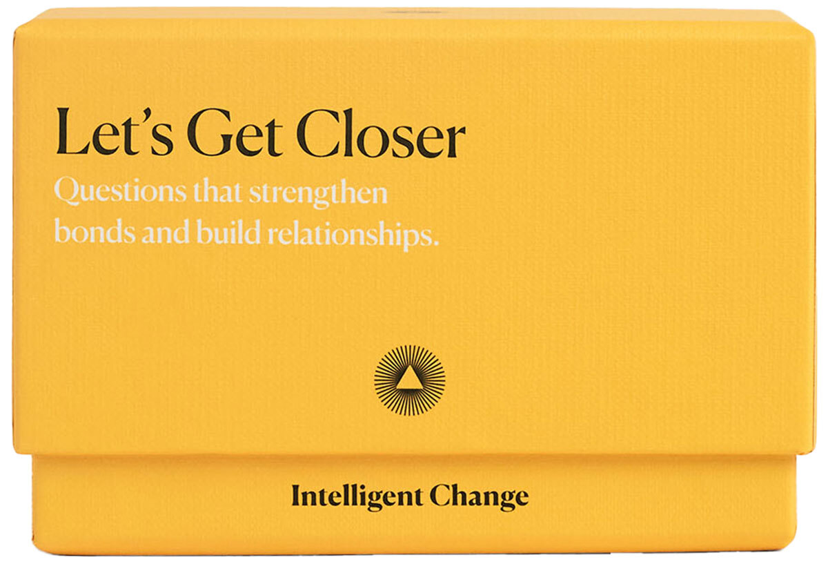 Intelligent Change - LETS GET CLOSER - Card game