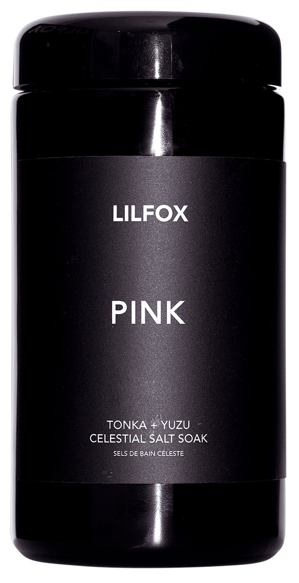 LILFOX - Pink Tonka + Yuzu Celestial Salt Soak - Bath Soaks
