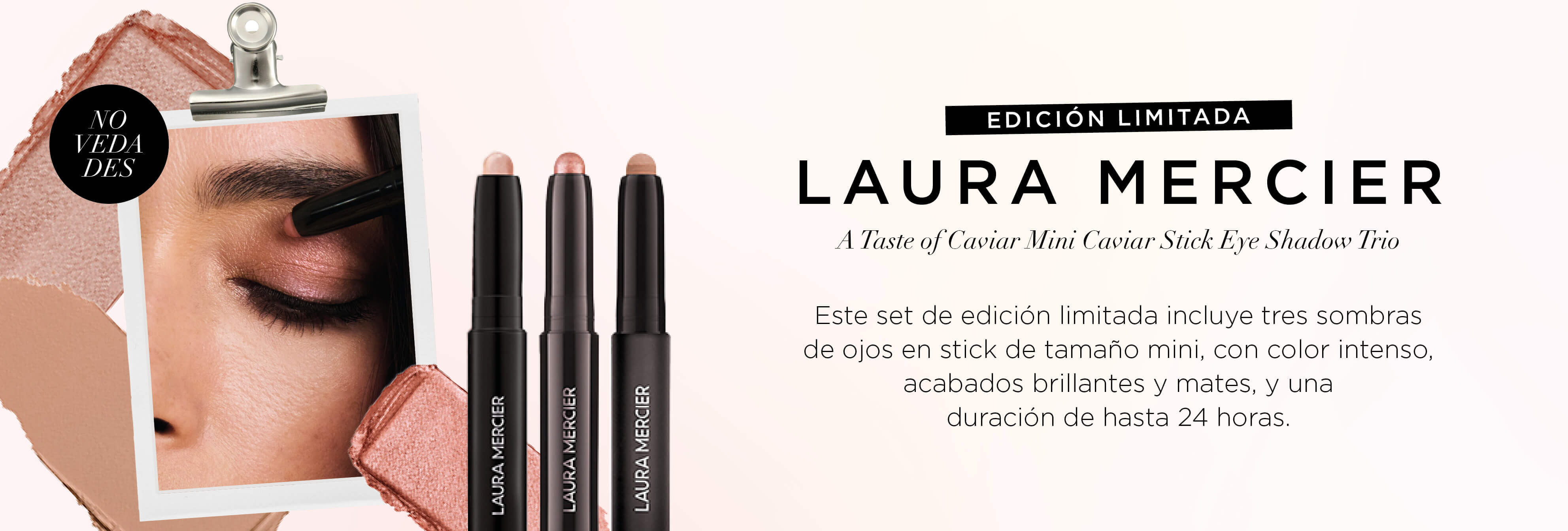 Laura Mercier - A Taste of Caviar Mini Caviar Stick Eye Shadow Trio