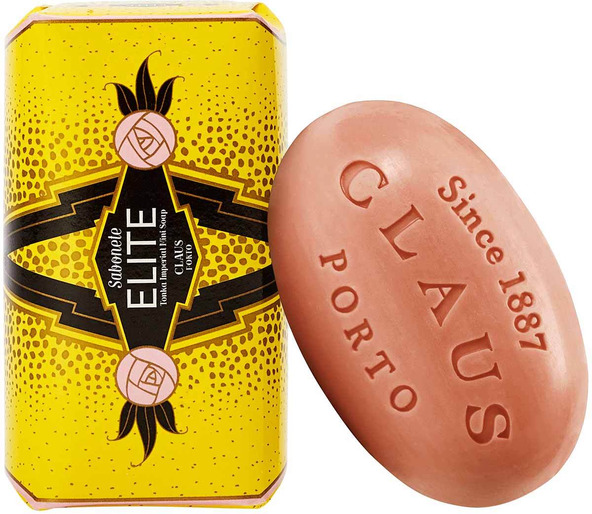 Claus Porto - Elite Tonka Imperial Mini Soap - Shower Soap