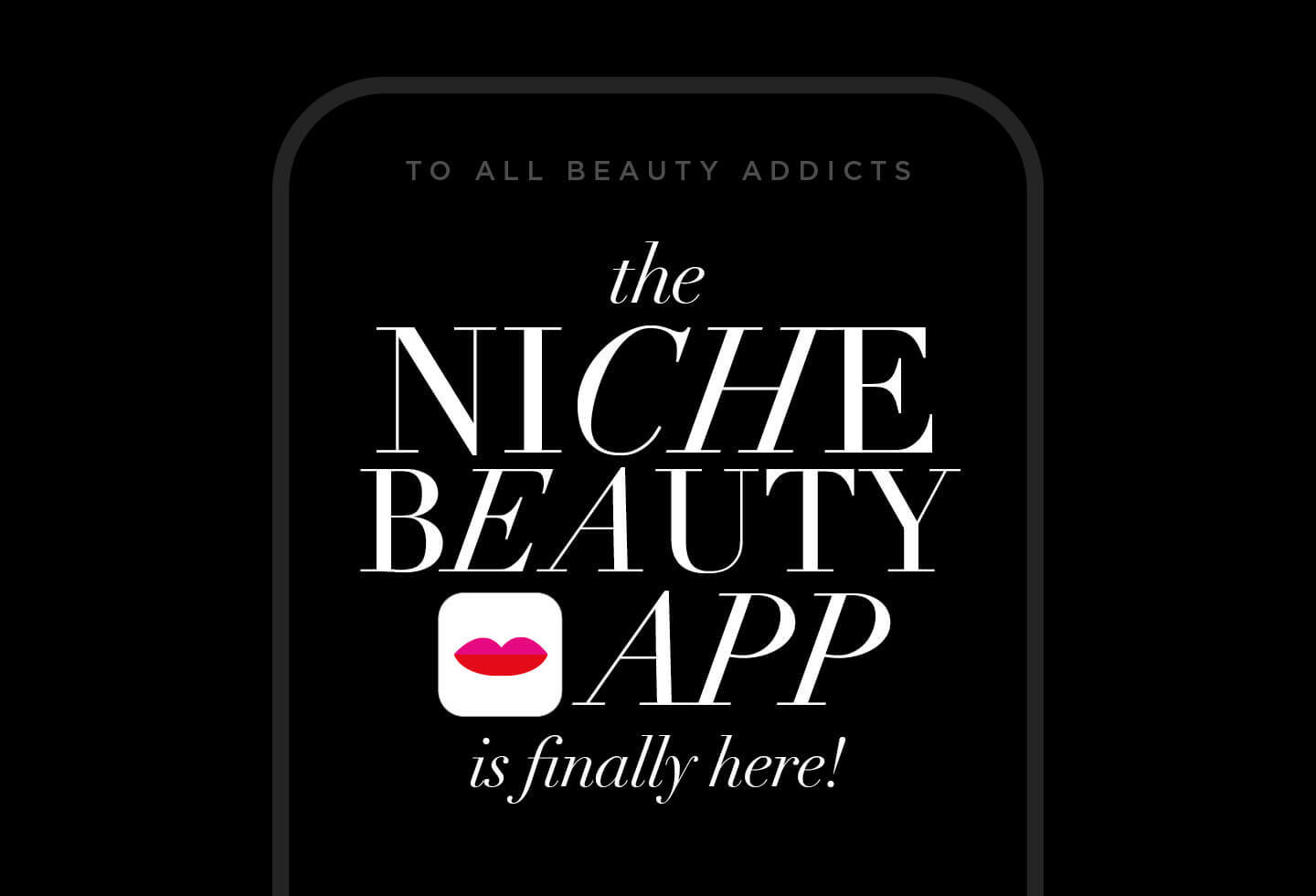 The Niche Beauty App