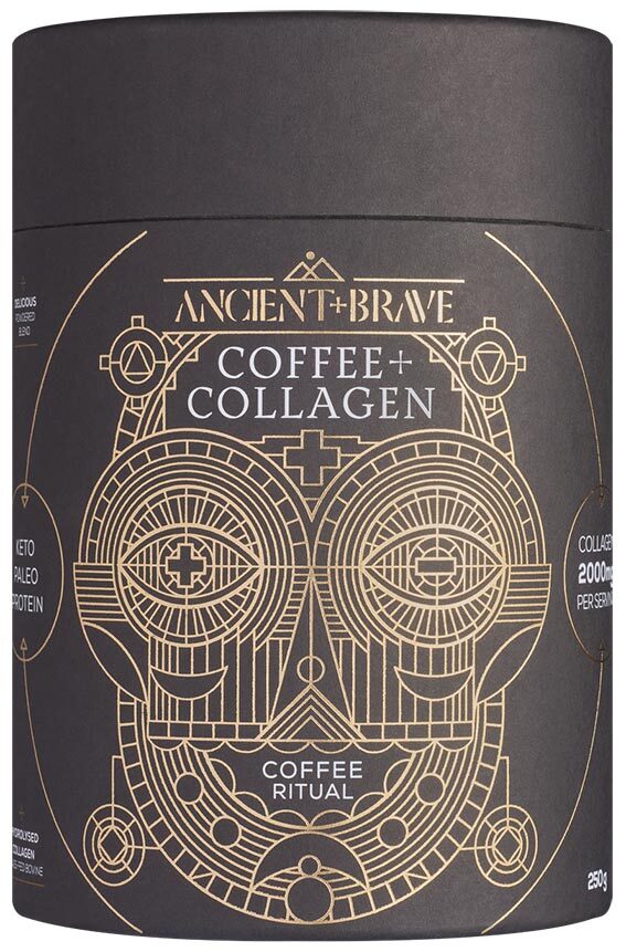 Ancient + Brave - Coffee + Collagen - Powder