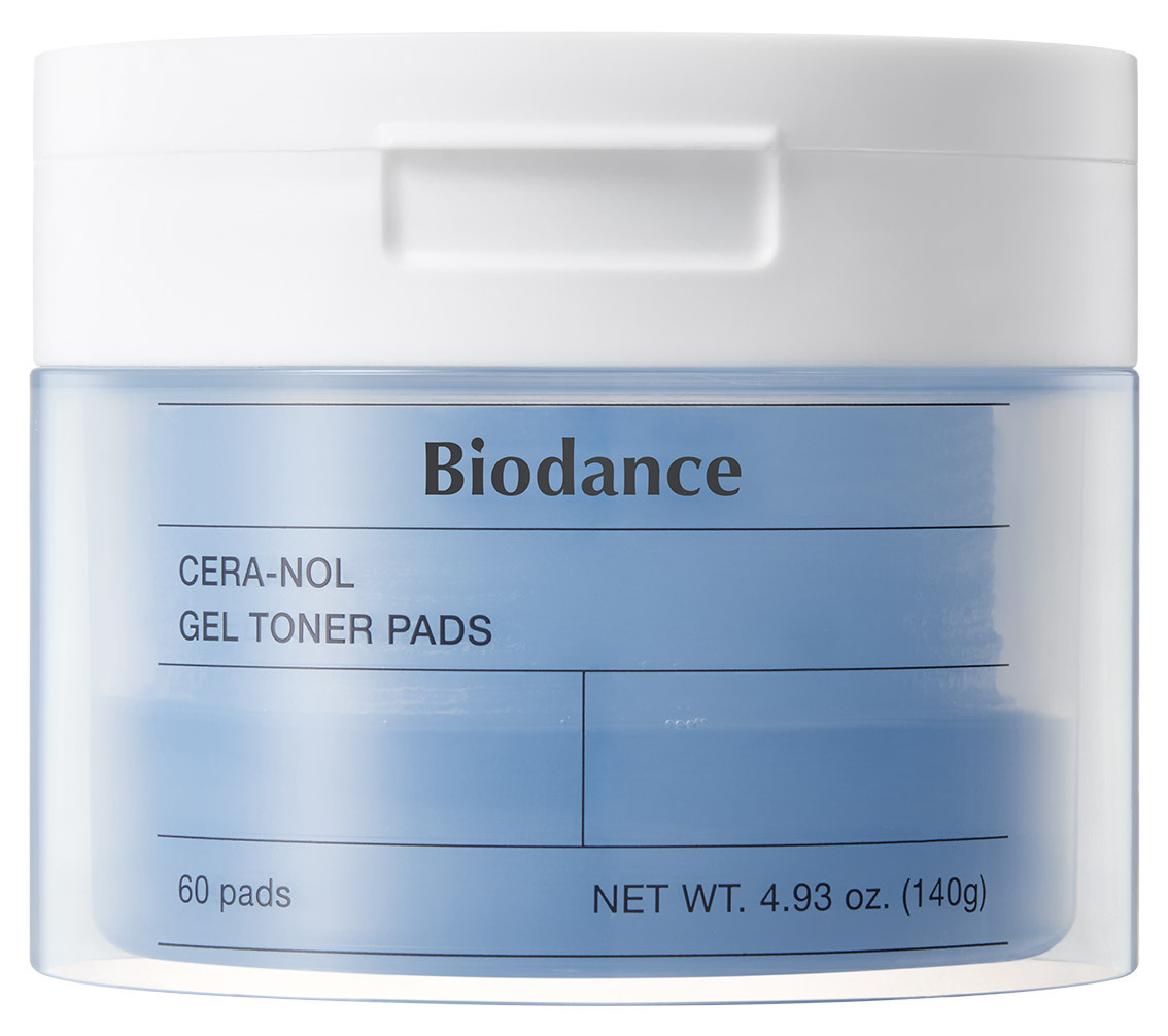 Biodance - Cera-Nol Gel Toner Pads - 140g/60pads