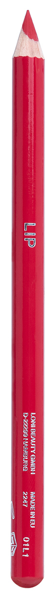 LONI BAUR - Lipliner 02 - Ruby Red - Lip Liner