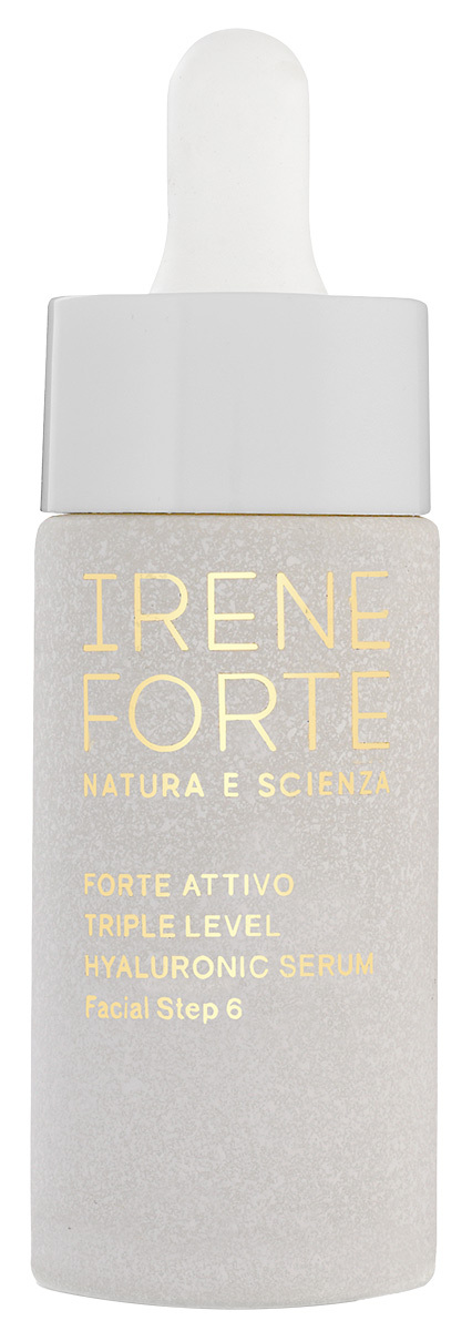 Irene Forte - Triple Level Hyaluronic Serum - Hyaluronic Acid serum