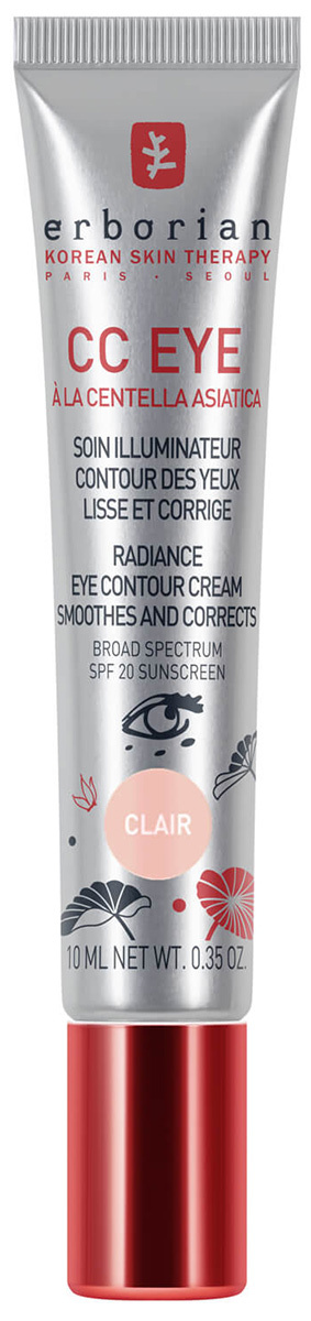 Erborian CC Eye Radiance Eye Contour Cream 10ml - Clair