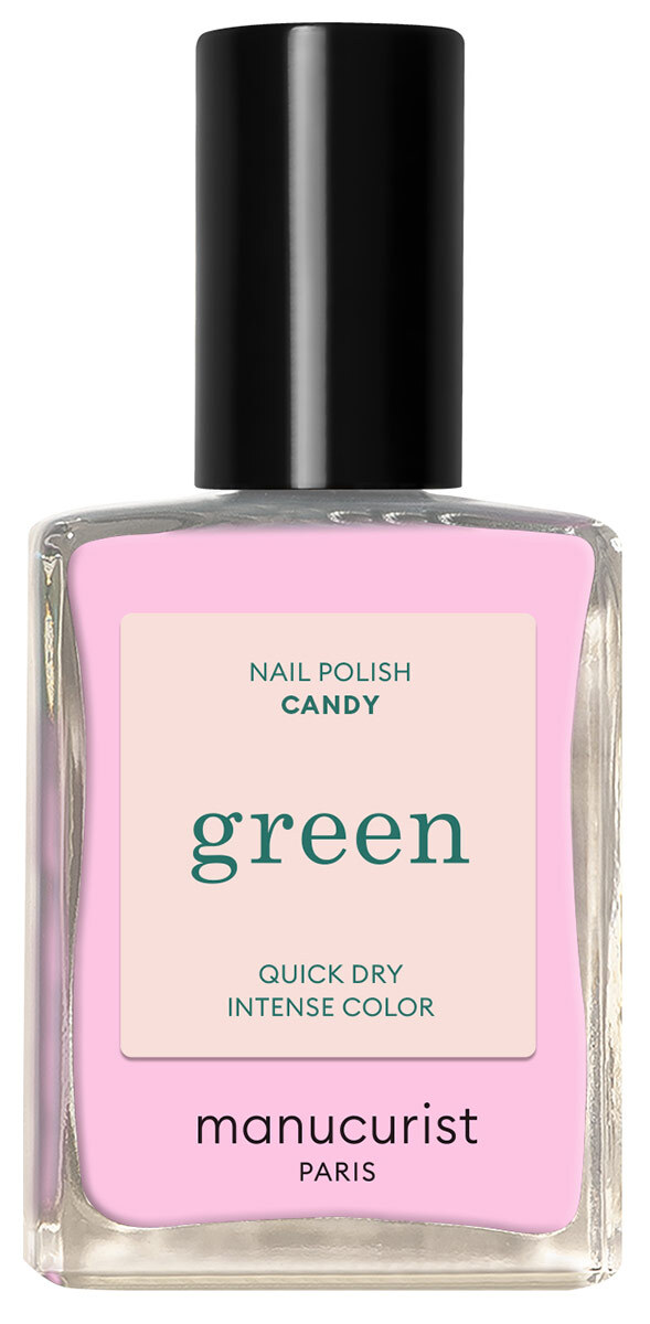 Manucurist - Green Nail Laquer CANDY - Nailpolish