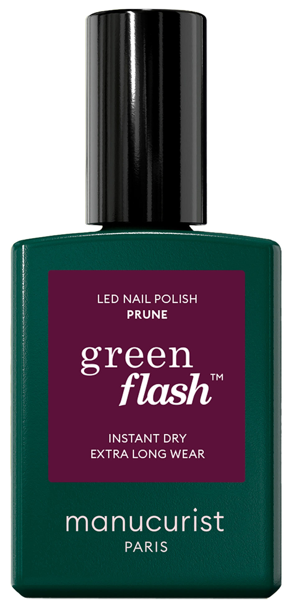 Manucurist - Green Flash - PRUNE - Nailpolish