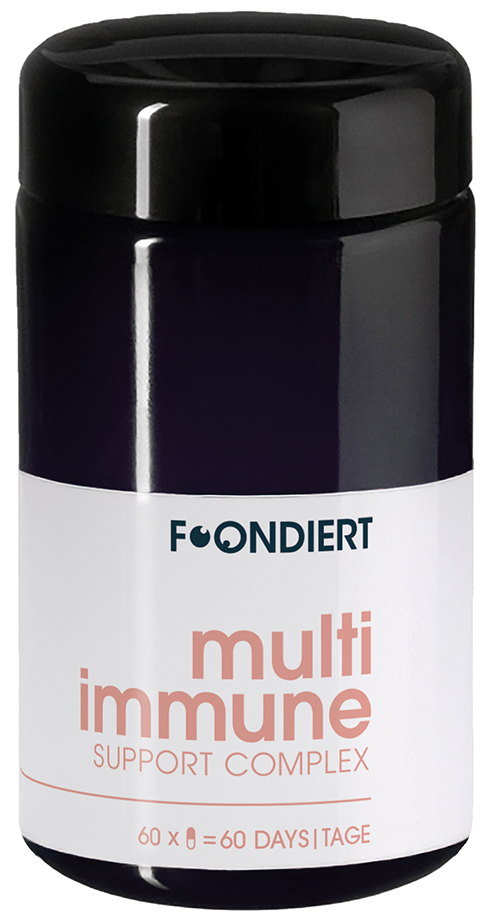 FOONDIERT - Immune Support Complex - Tablets, Pills & Capsules