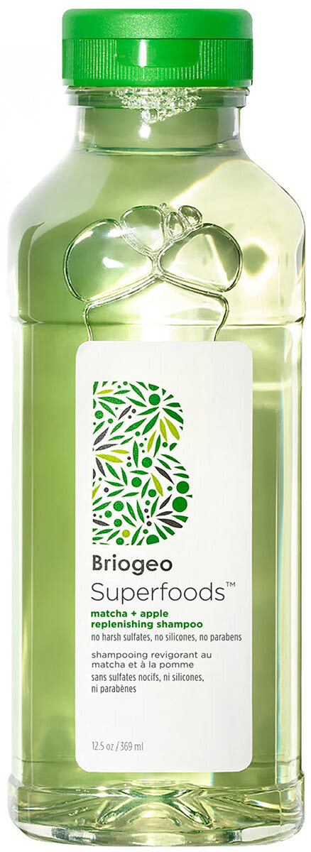 Briogeo - Briogeo Superfoods™Matcha + Apple Replenishing Superfood Shampoo - Shampoo