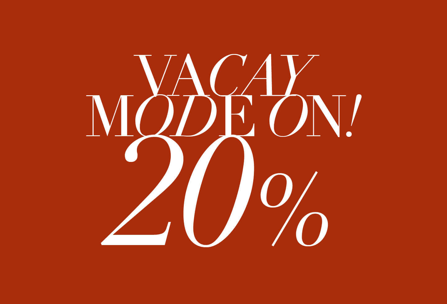 20% Off: Travel Value Days