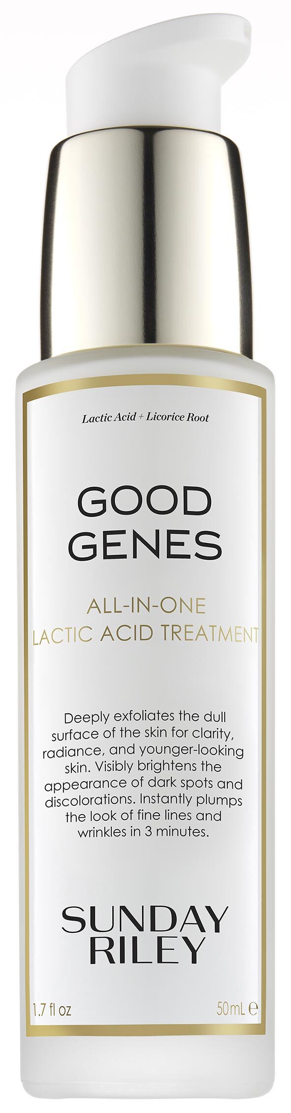 Sunday Riley - Good Genes Lactic Acid Treatment - Brightening serum