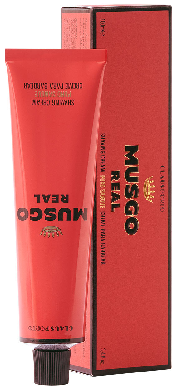 Claus Porto - Musgo Real Shaving Cream - Men's facial shaving products