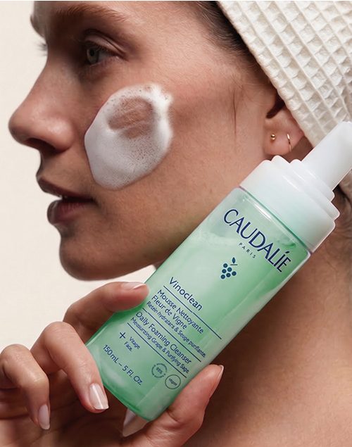Caudalie VINOCLEAN CLEANSING FOAM 150 ml