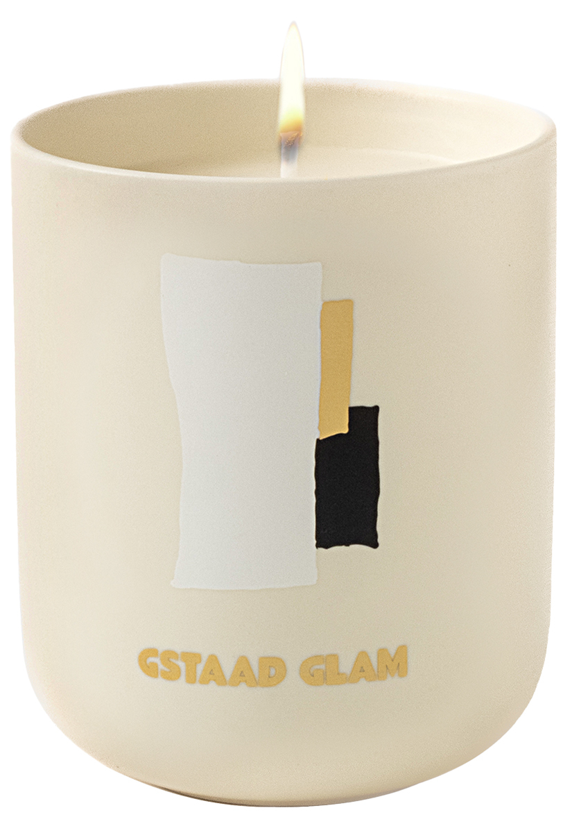 Assouline - Gstaad Glam - Travel From Home Candle - Candle