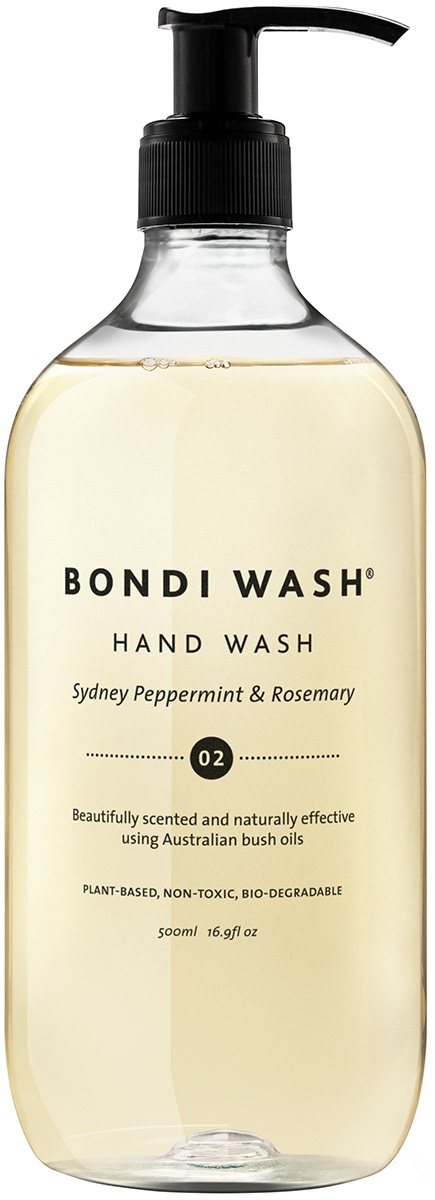 Bondi Wash - Hand Wash Sydney Peppermint & Rosemary - Hand soap & scrub