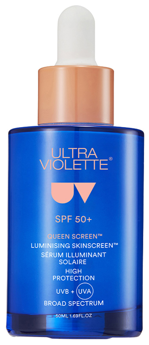 ULTRA VIOLETTE - Queen Screen Luminising Skinscreen SPF 50 - Day Cream with SPF