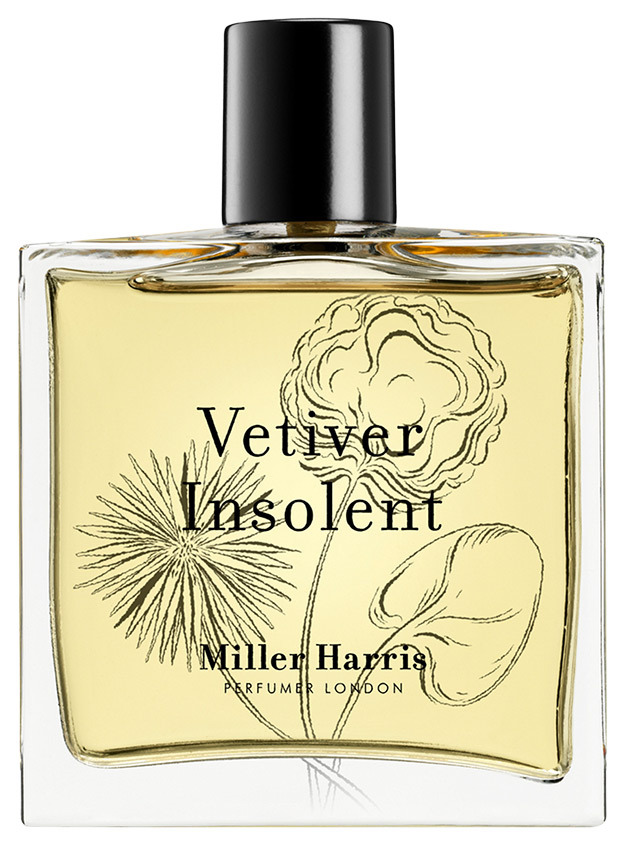 Miller Harris - Vetiver Insolent - Eau de Parfum Unisex