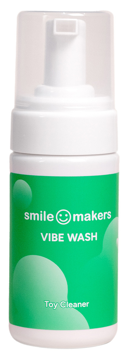 Smile Makers - Vibe Wash Foaming Antibacterial Toy Cleaner - Detergent