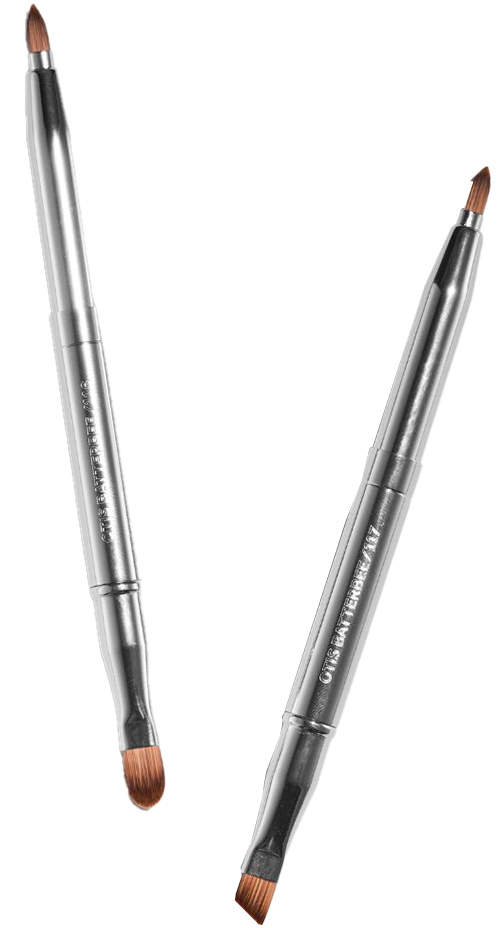 OTIS BATTERBEE - DOUBLE-ENDED LIP & EYE BRUSH - Brush Set