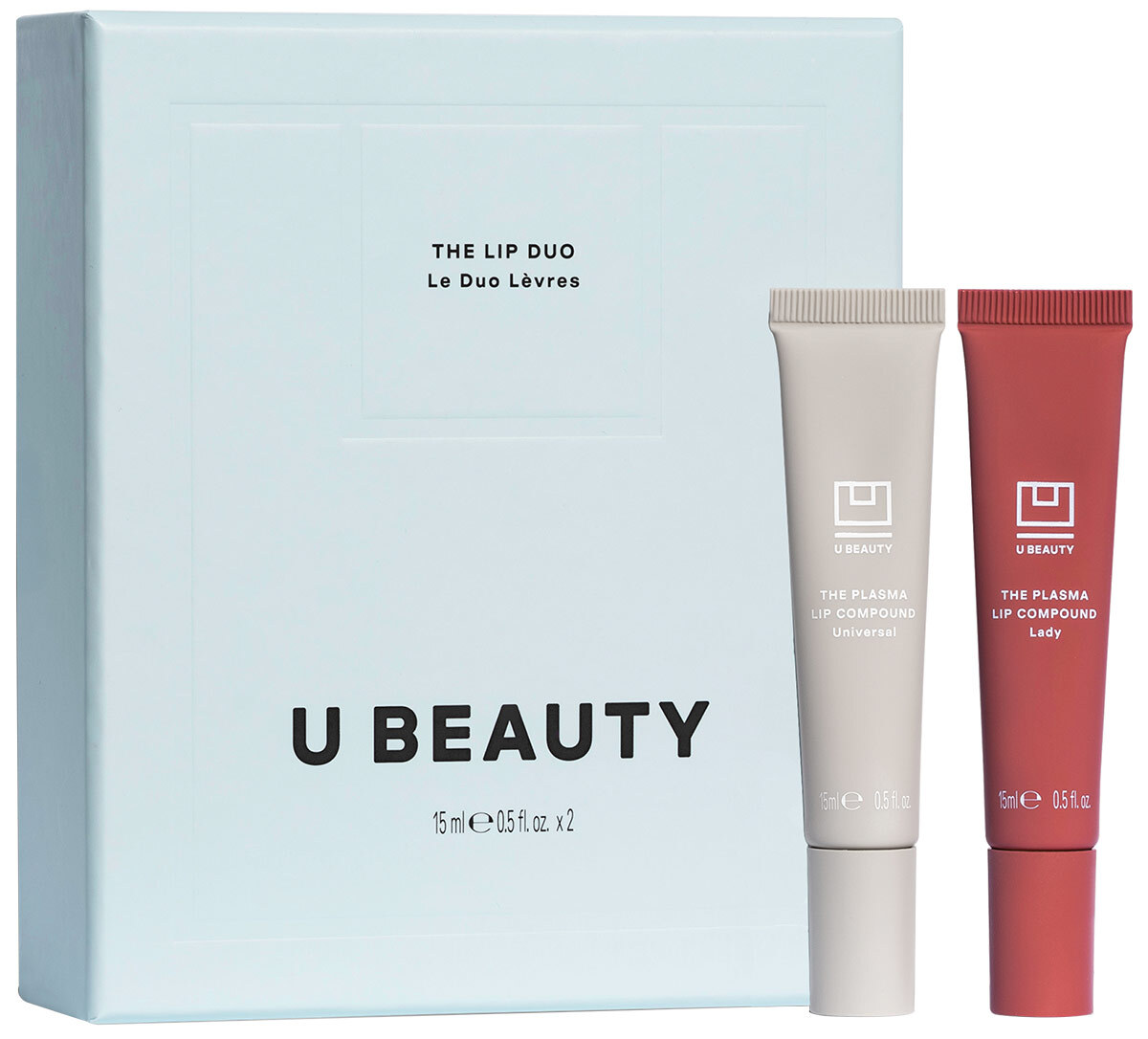 U Beauty - The Lip Duo - Lip Tints & Oils