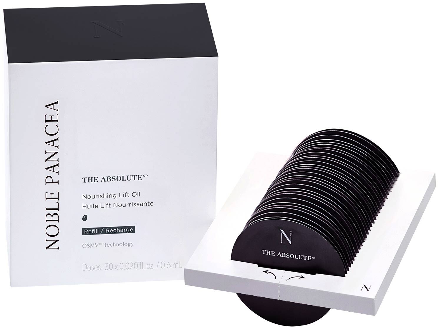 NOBLE PANACEA - The Absolute Nourishing Lift Oil Refill - Face Oil
