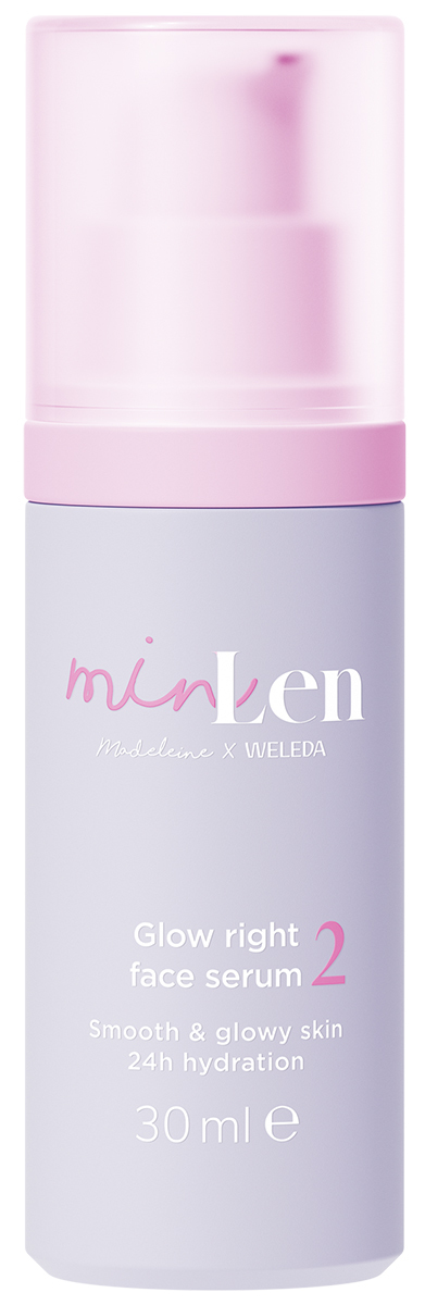minLen - Glow Right Face Serum - Hydrating Serum