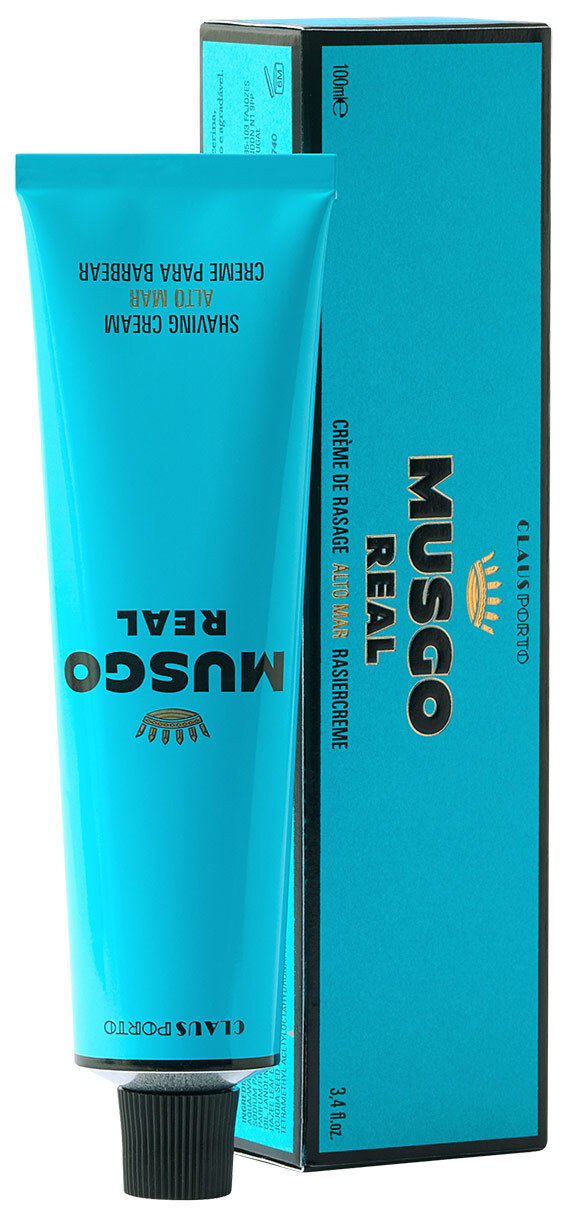 Claus Porto - Musgo Real Shaving Cream - Men's facial shaving products