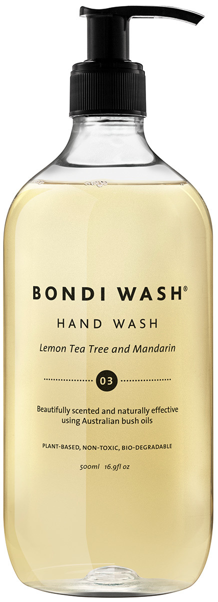Bondi Wash - Hand Wash Lemon Tea Tree & Mandarin - Hand soap & scrub