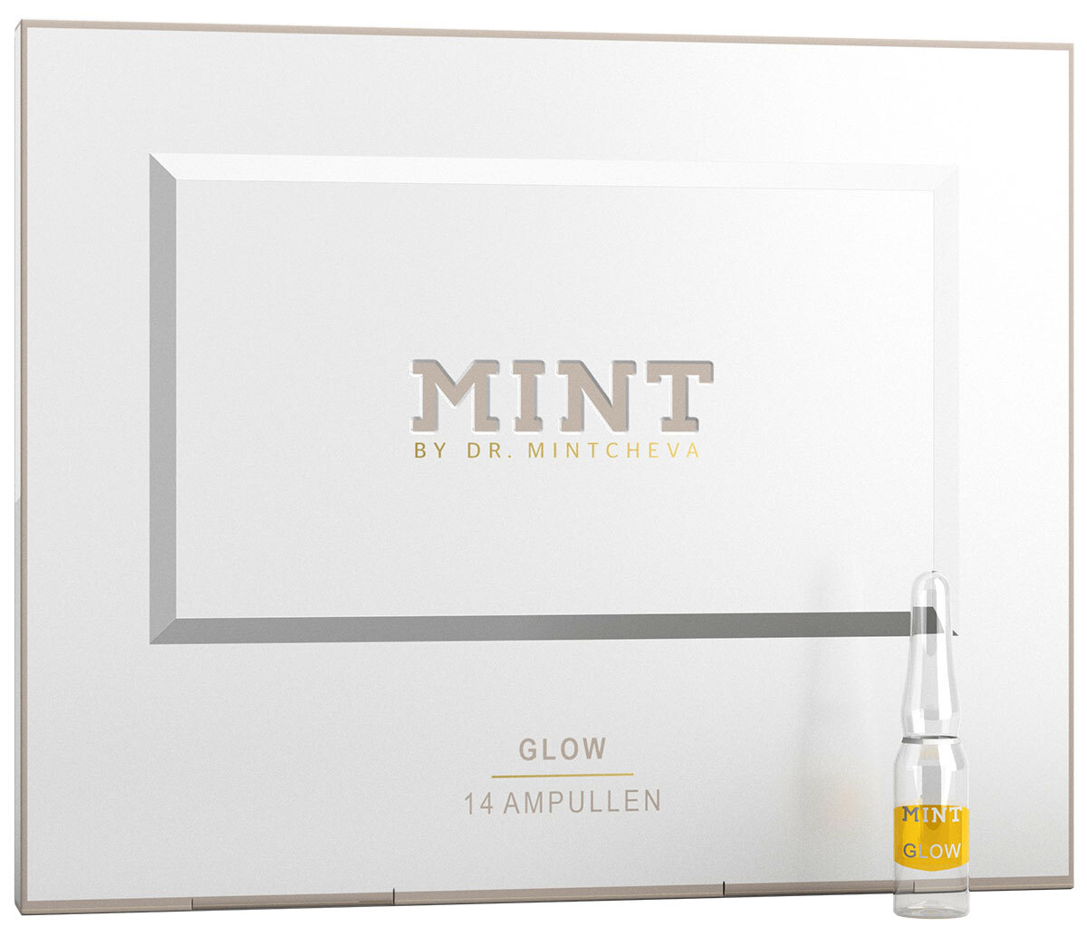 MINT by Dr. Mintcheva - GLOW FACE AMPOULES - Face Oil
