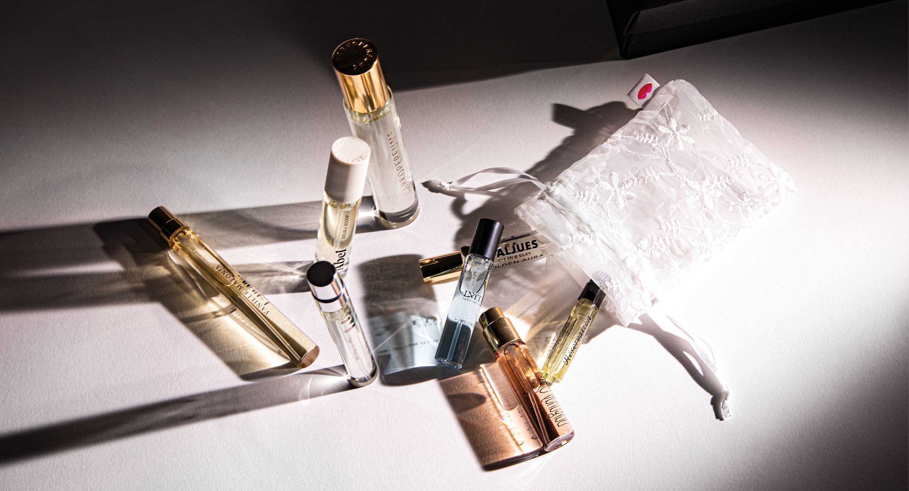 THE FRAGRANCE SELECTION