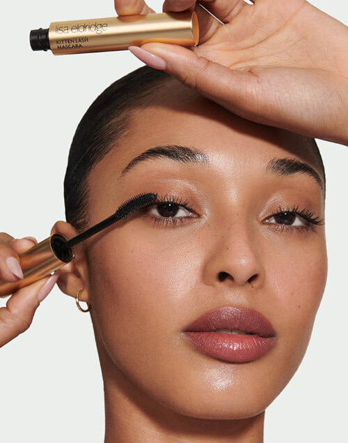 lisa eldridge KITTEN LASH MASCARA Black