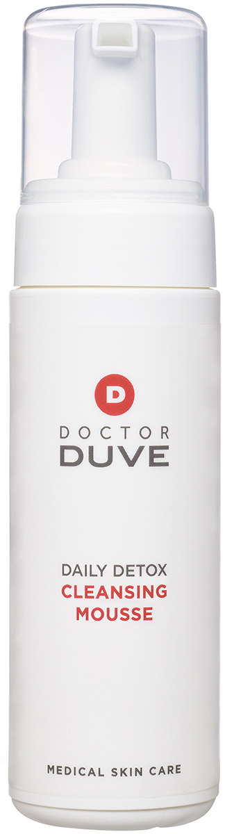 Dr. Duve Medical - Daily Detox Cleansing Mousse - Cleansing Foam