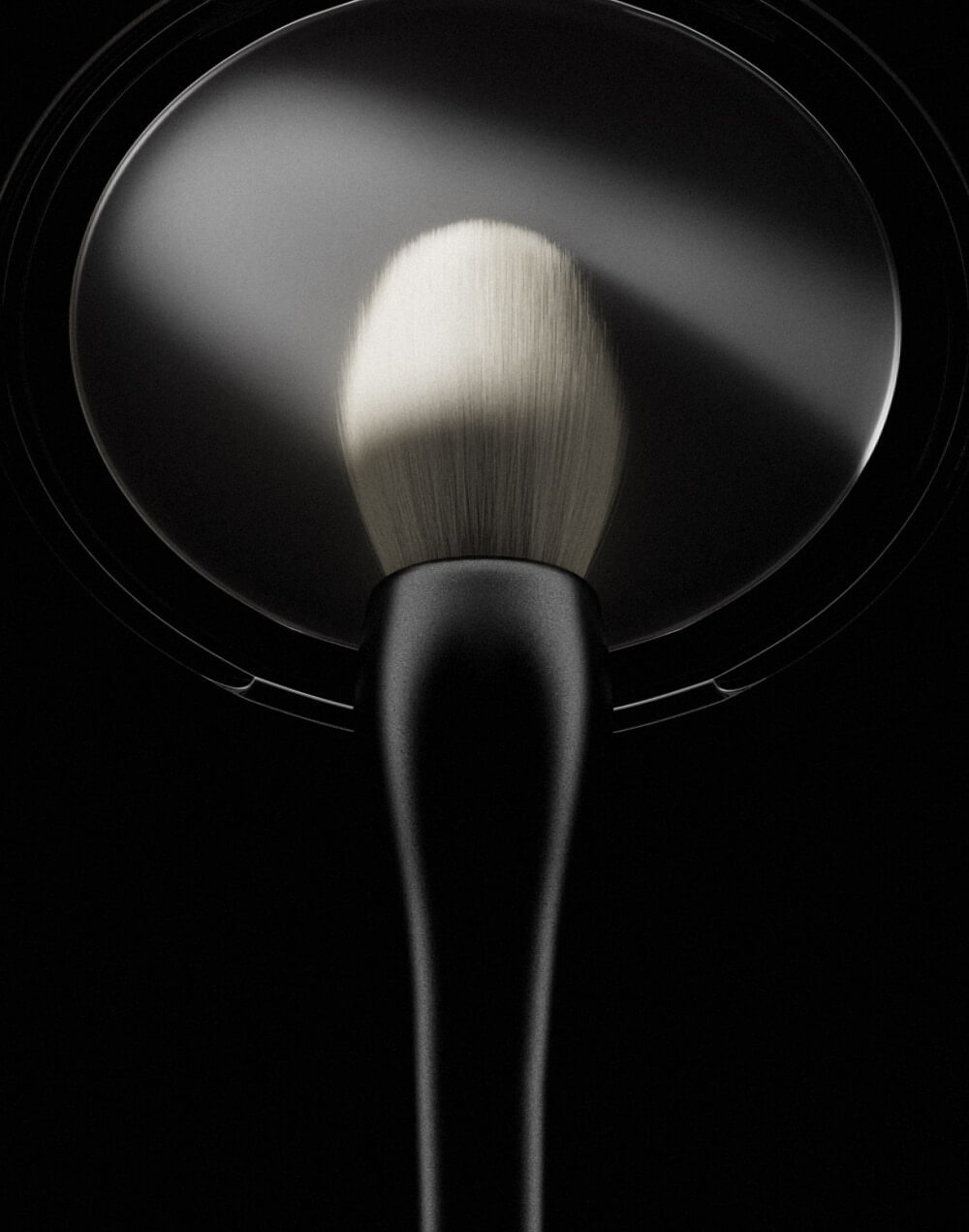 RAE MORRIS #1 Deluxe Kabuki Brush Blanc