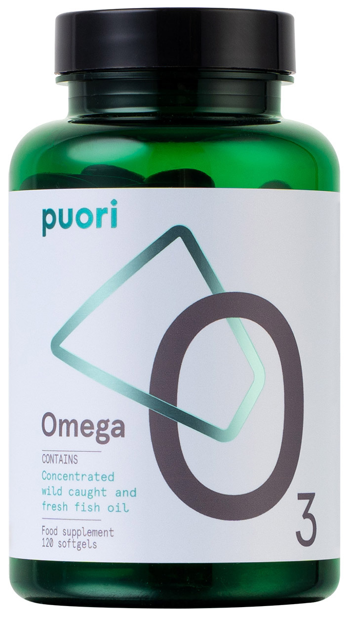 Puori - O3 Omega 3 - Tablets, Pills & Capsules