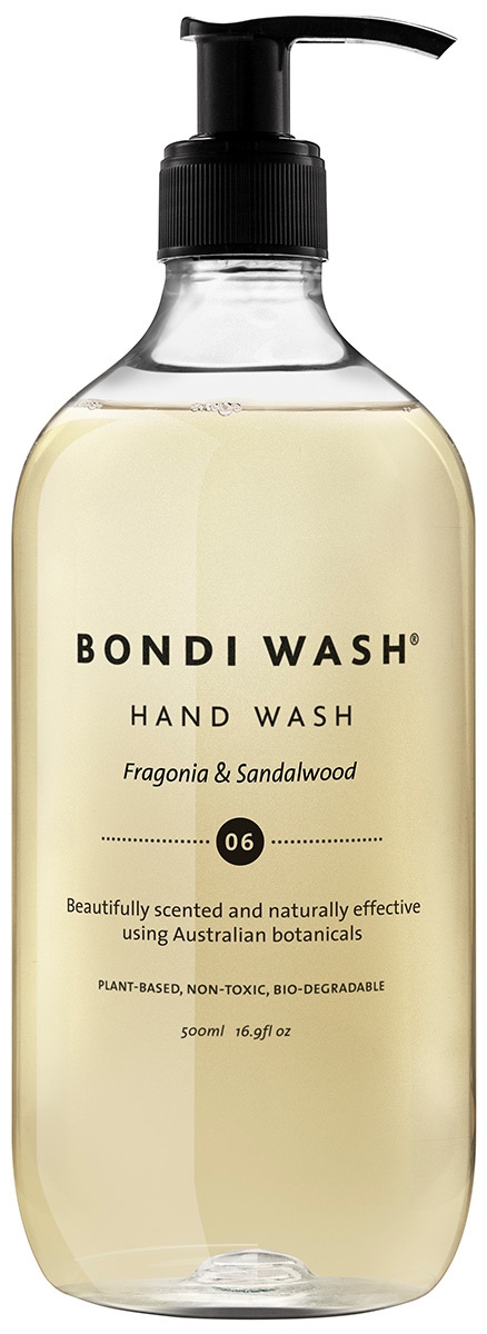 Bondi Wash - Hand Wash Fragonia & Sandalwood - Hand soap & scrub