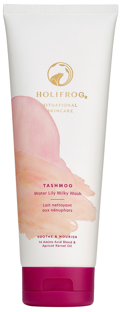 HoliFrog - Tashmoo Water Lily Milky Wash - Cleansing Milk