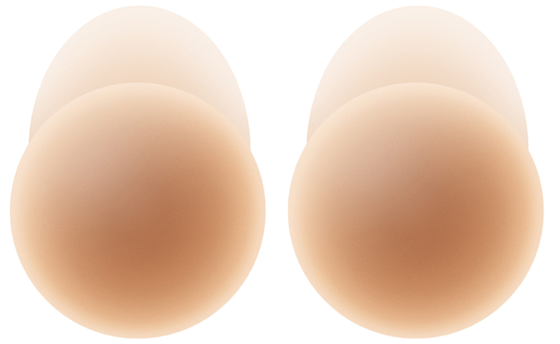NOOD - No-Show Extra Lift Adhesive and Reusable Nipple Covers - Solutionwear