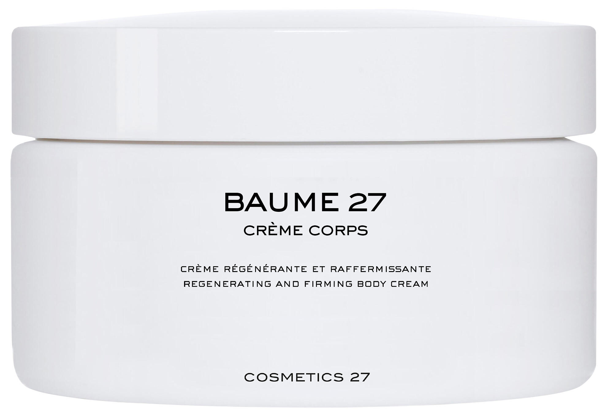 Cosmetics 27 - BAUME 27 BODY CREAM - Bodylotion & Cream