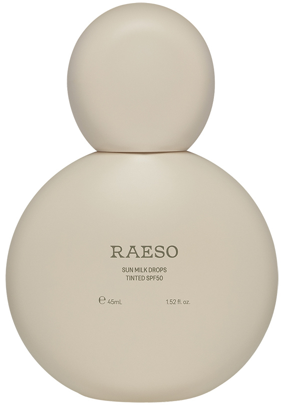 RAESO - Sun Milk Drops Tinted SPF50 - Face Sunscreen