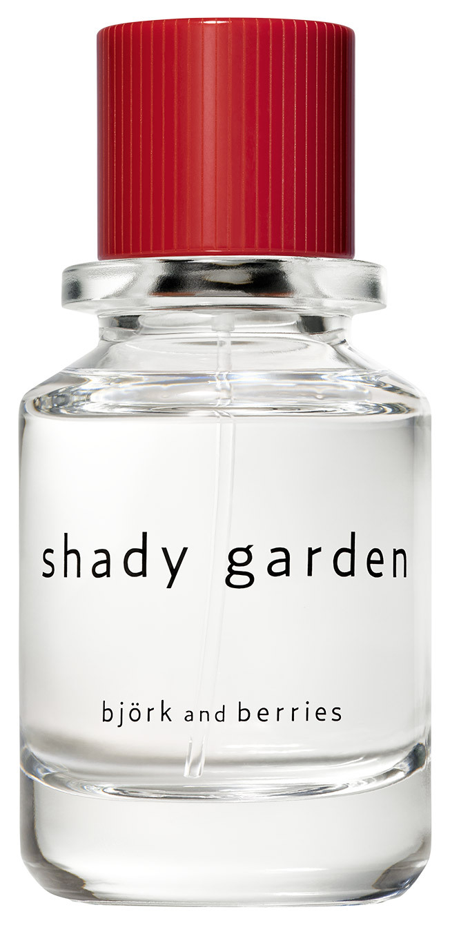 Björk and Berries - Shady Garden Eau de Parfum - Eau de Parfum Unisex