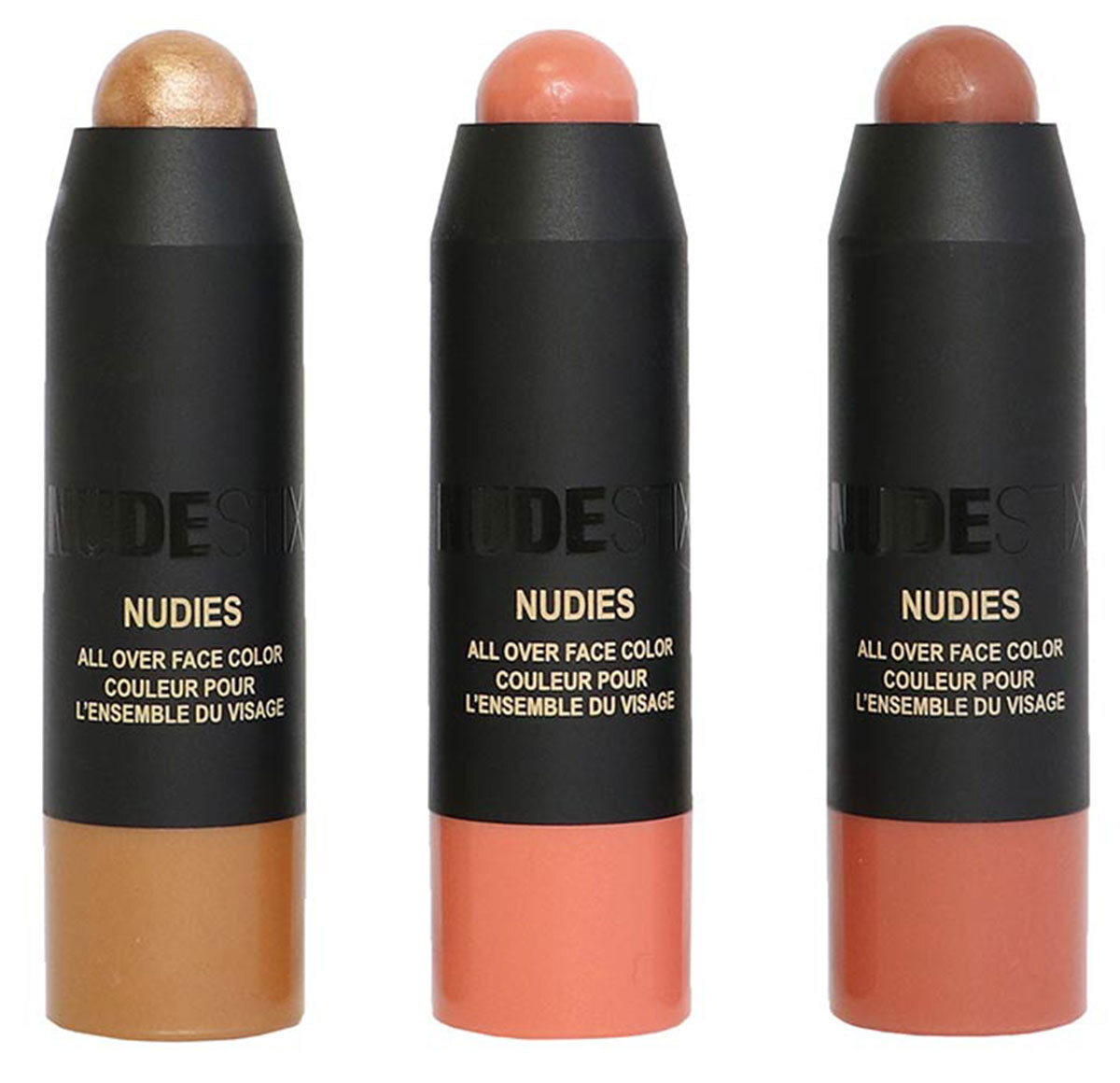 Nudestix - Mini Nudies 3PC Kit - Blush